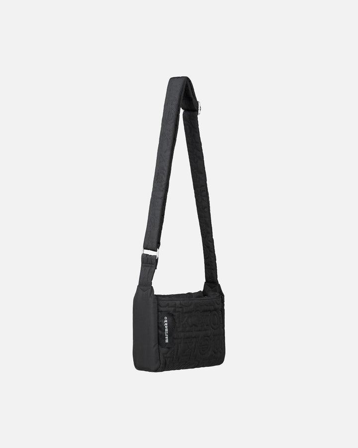 joy crossbody small shoulder bag - black