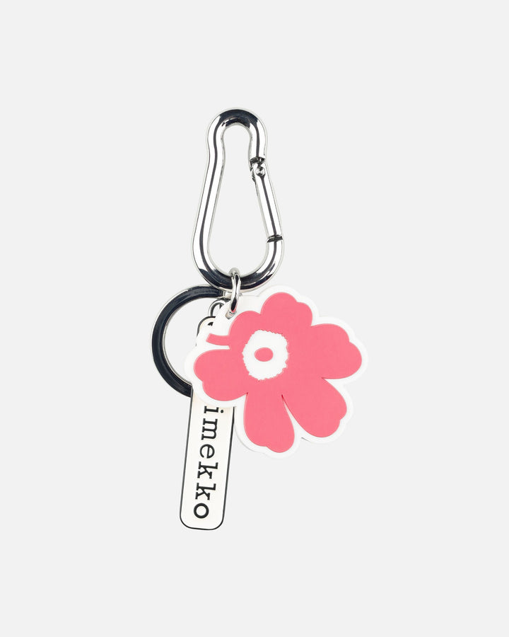 aallokas unikko key chain - pink