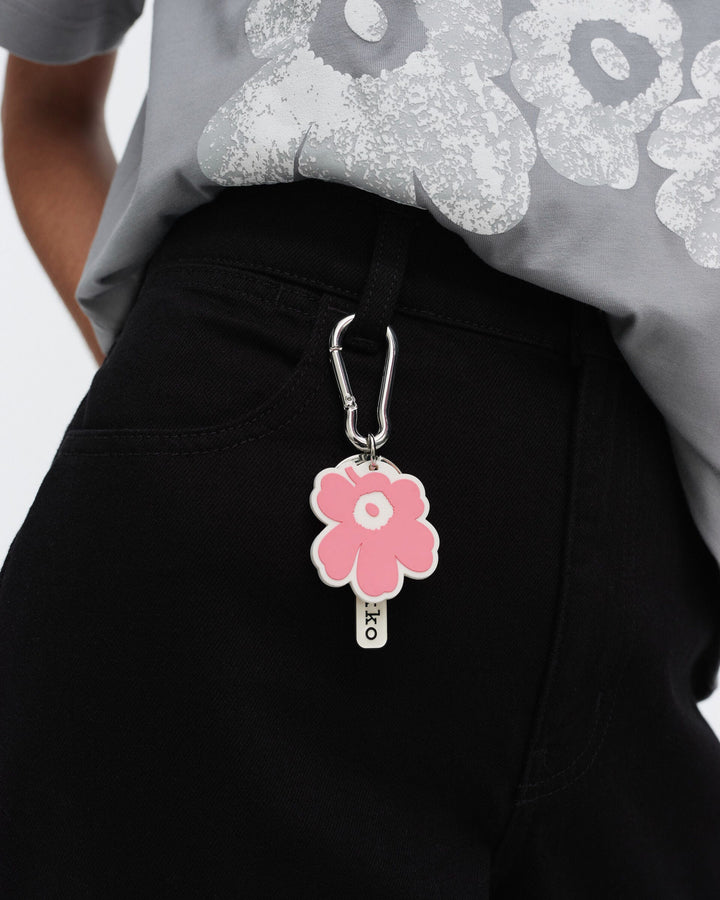 aallokas unikko key chain - pink