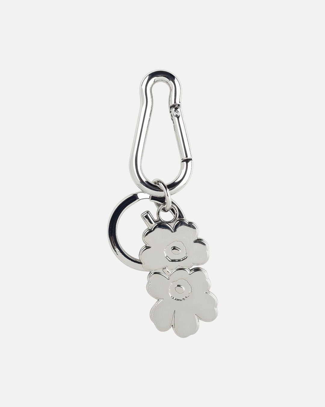 puhallus unikko keychain - chrome