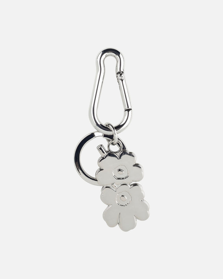 puhallus unikko keychain - chrome