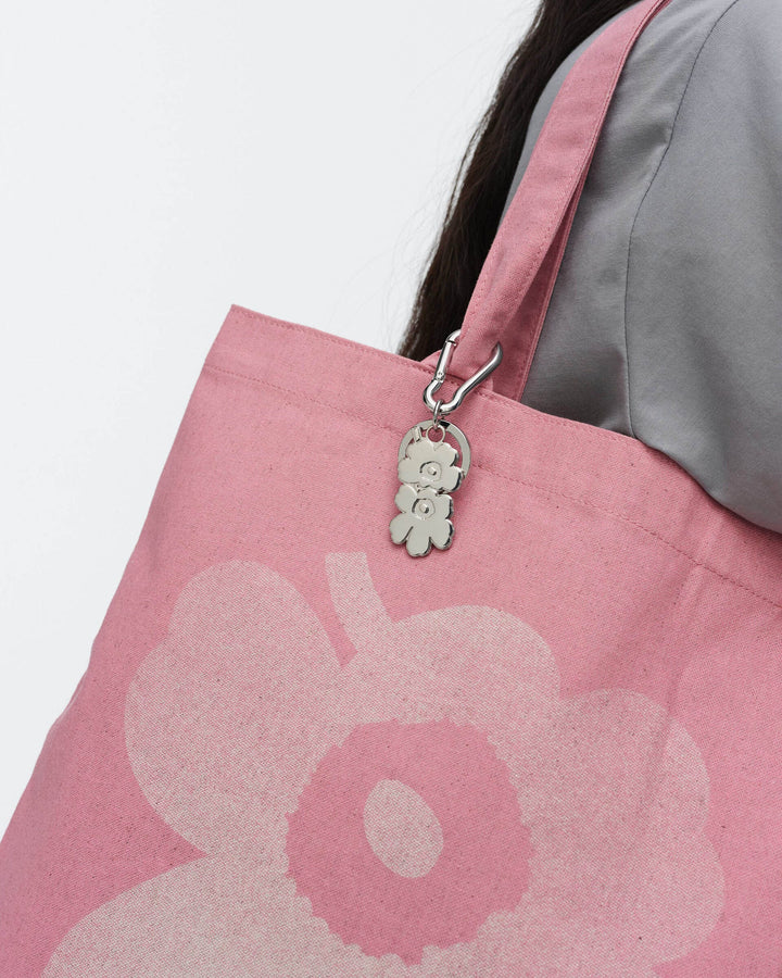 puhallus unikko keychain - chrome