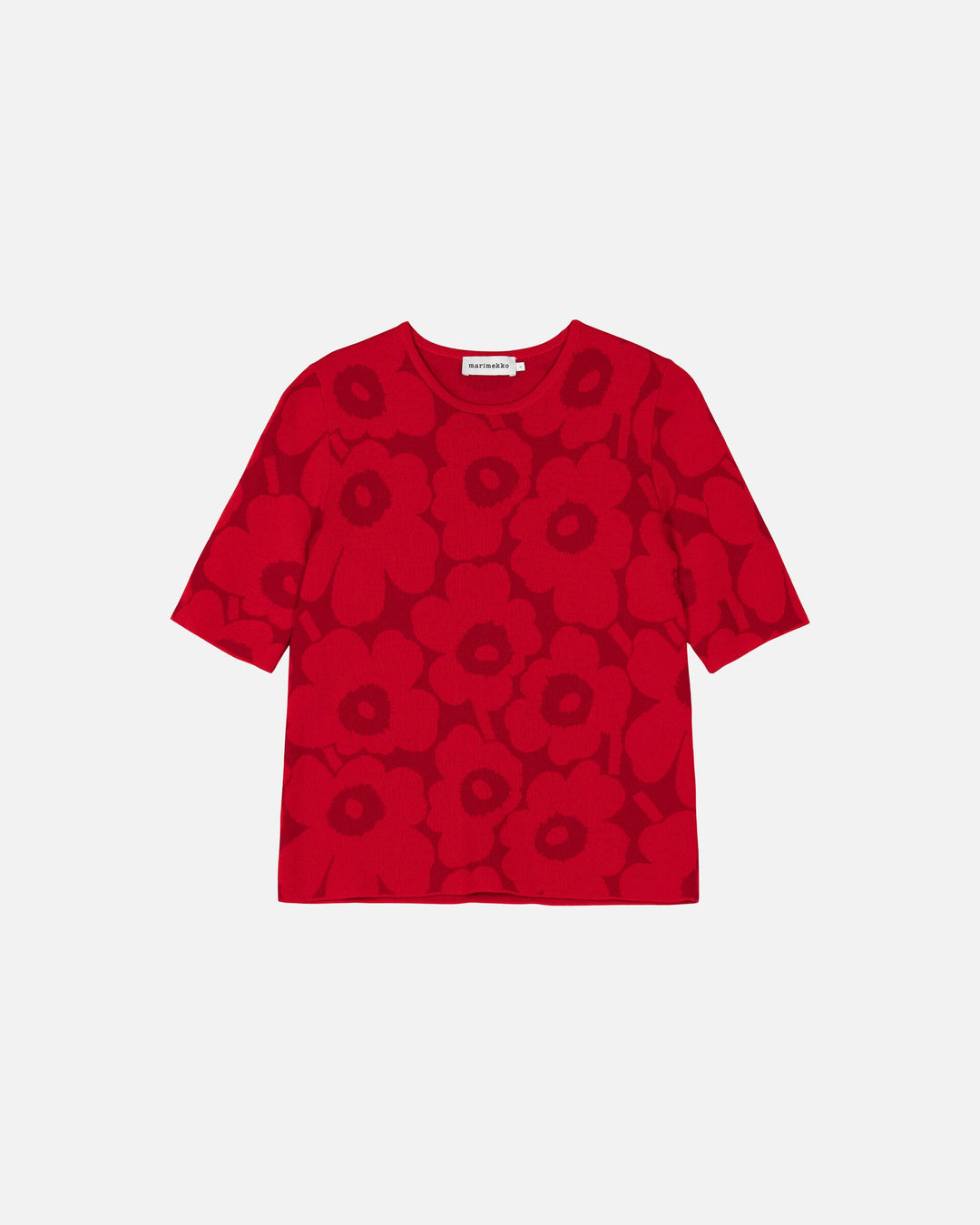 kehys unikko knitted wool pullover