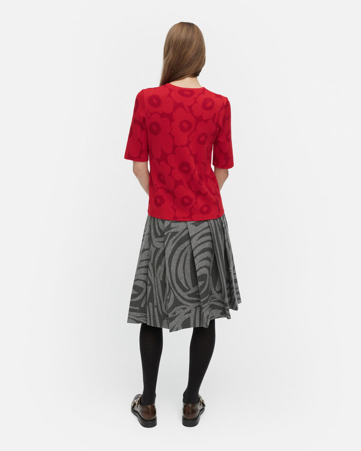 kehys unikko knitted wool pullover
