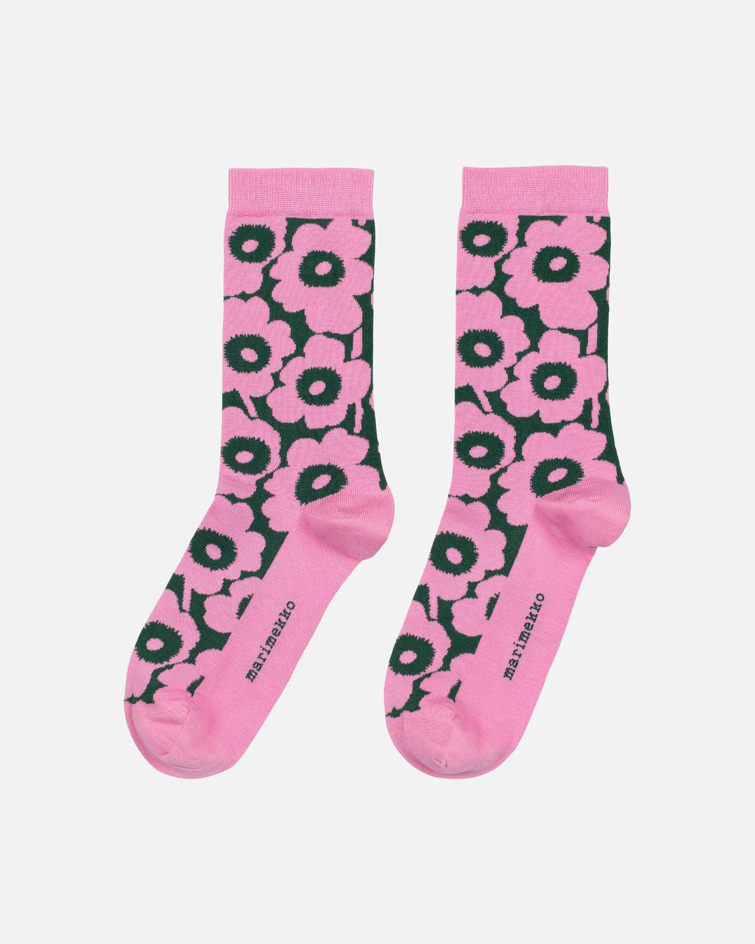linjaus unikko socks - pink/green