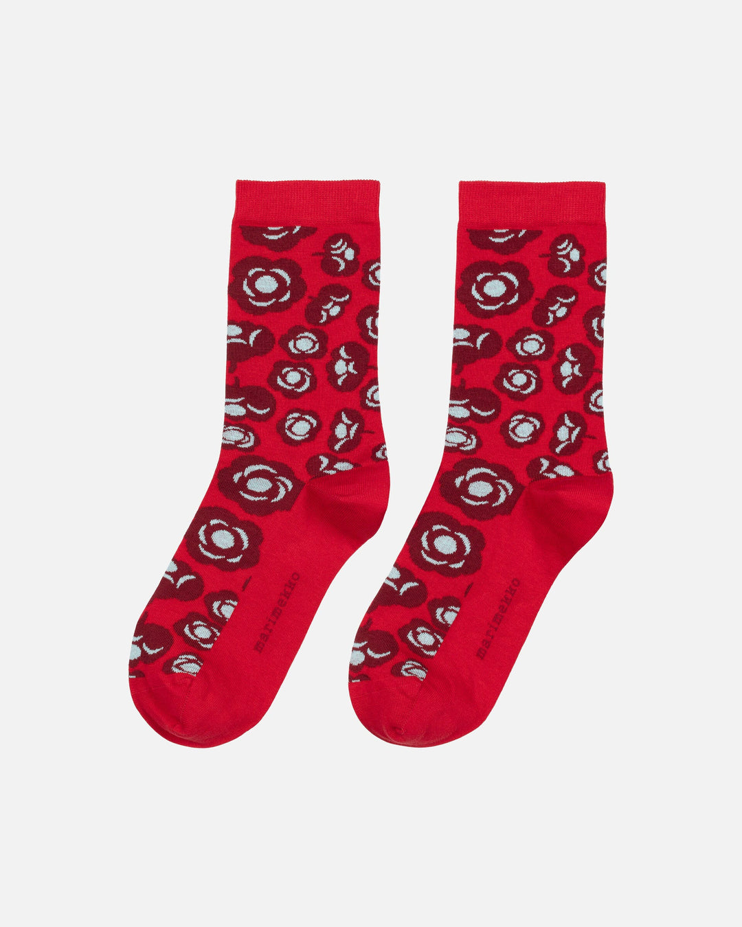 linjaus tumma socks - red
