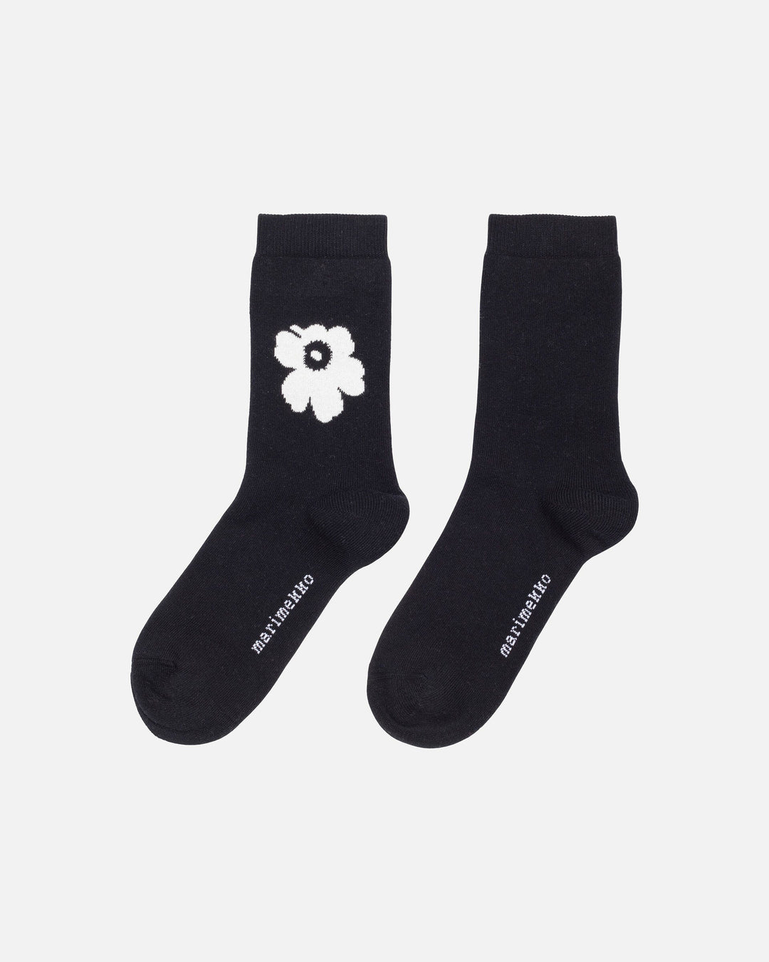 kioski pirtti unikko socks - black