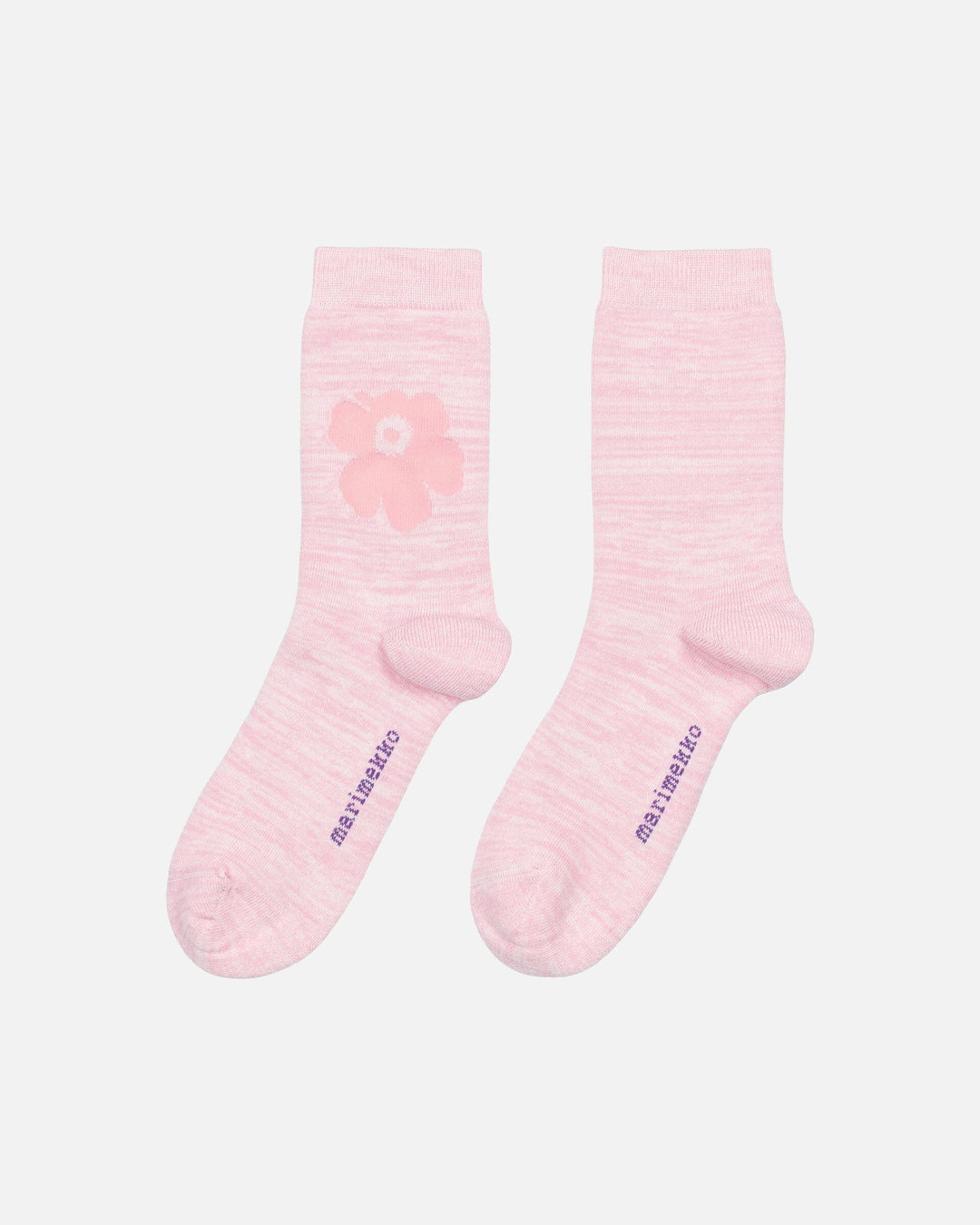 kioski pirtti unikko socks - pink