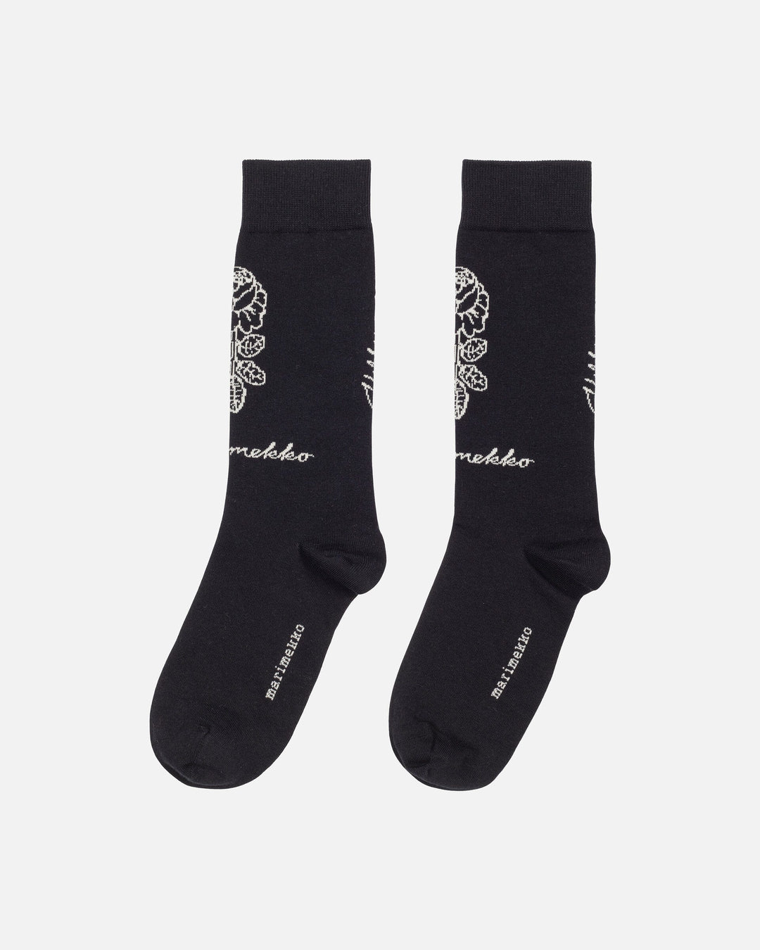 kioski detsku vihkiruusu logo socks - black