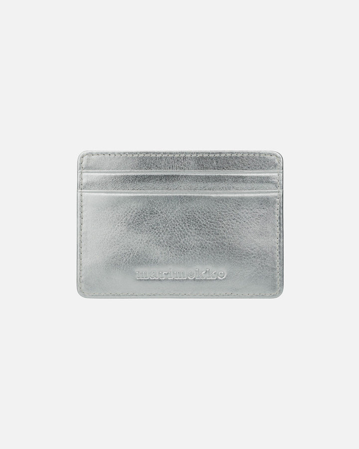 card holder unikko - silver