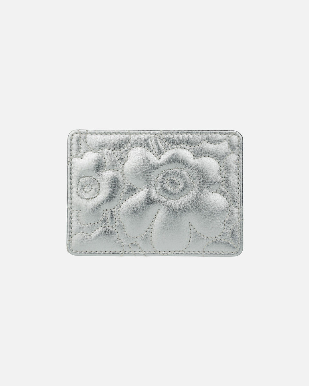 card holder unikko - silver