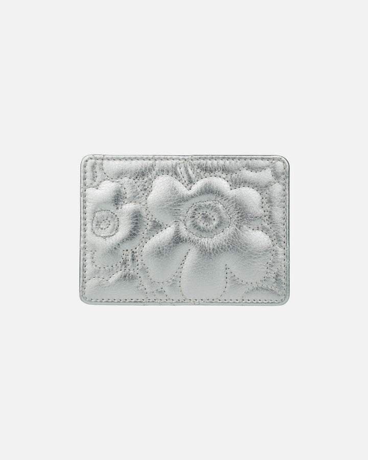card holder unikko - silver