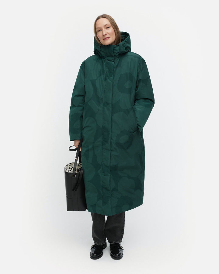 taiottu unikko down coat