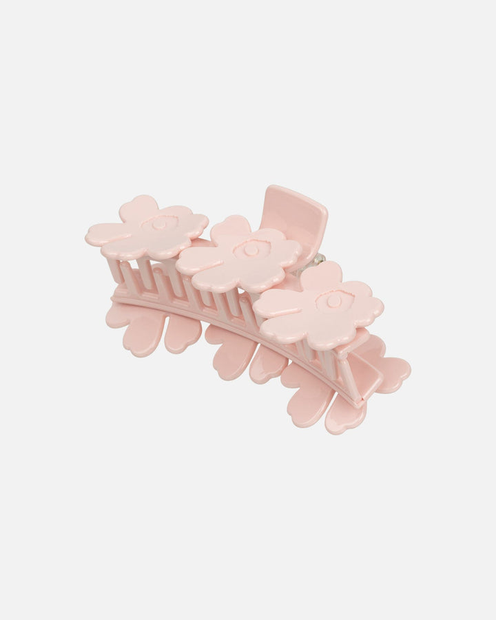 mini unikko hair clip - blush