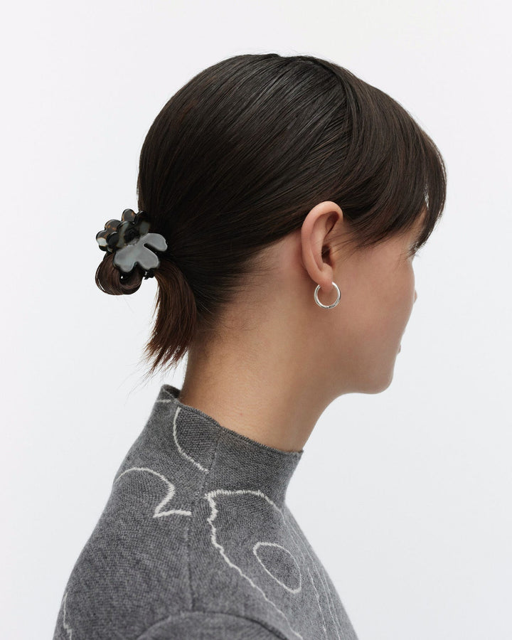 nano unikko hair clip set - tortoise