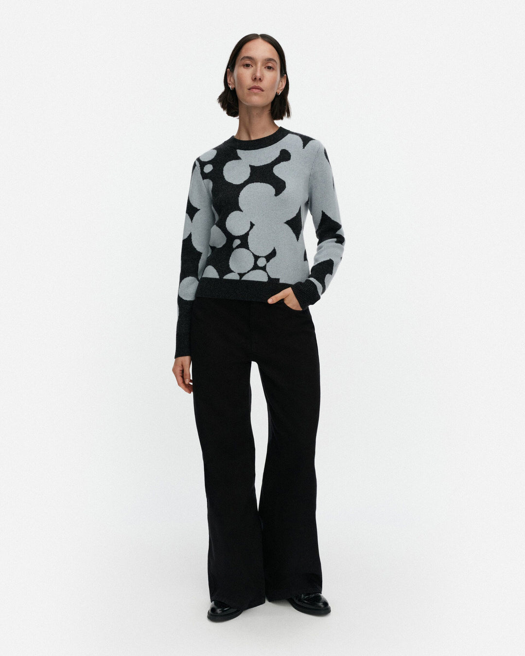 aukio keidas knitted pullover