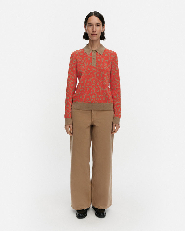 sportti unikko knitted pullover