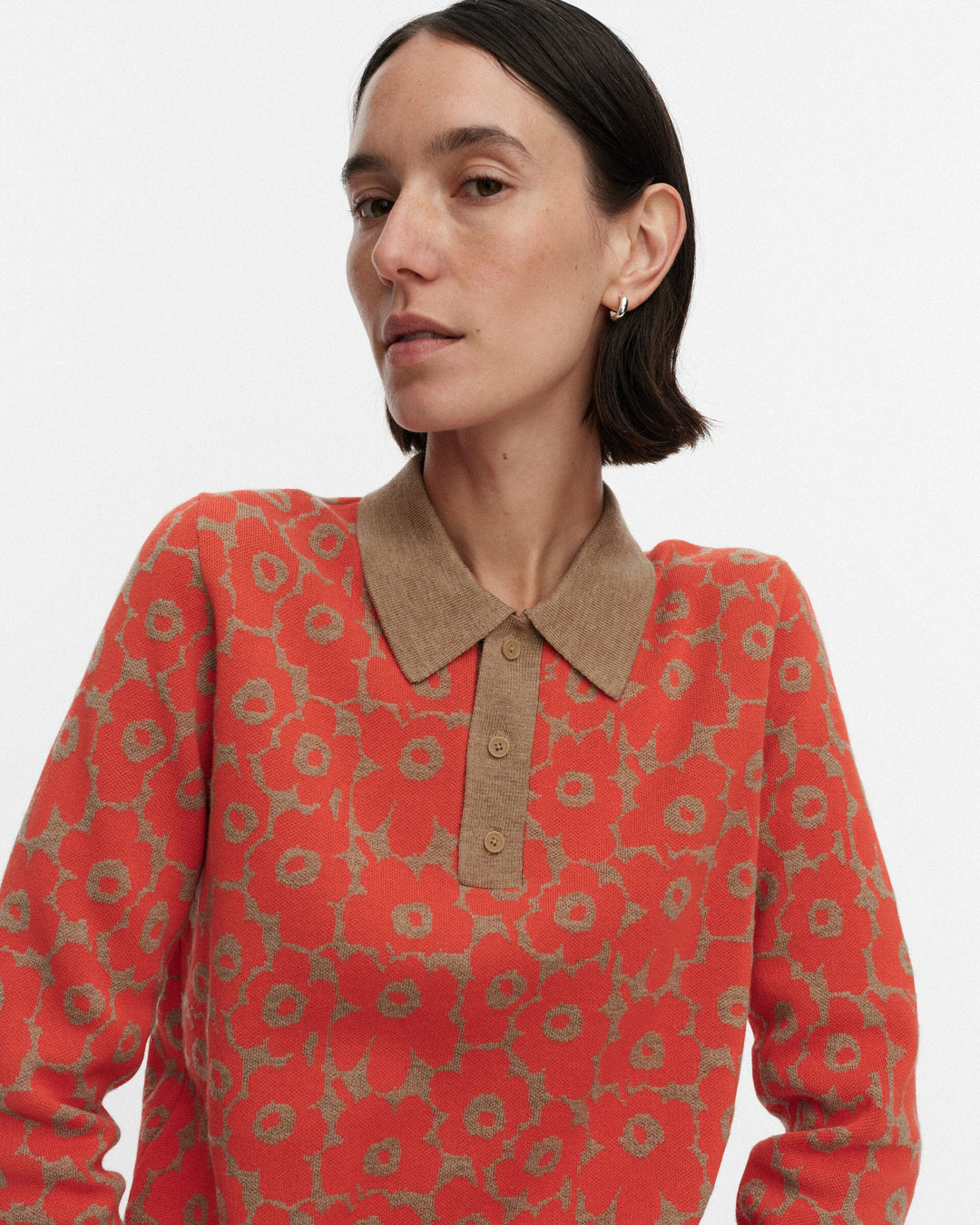 sportti unikko knitted pullover