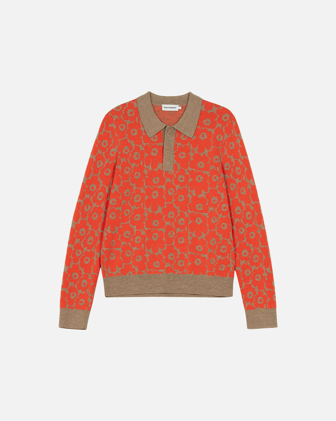 sportti unikko knitted pullover