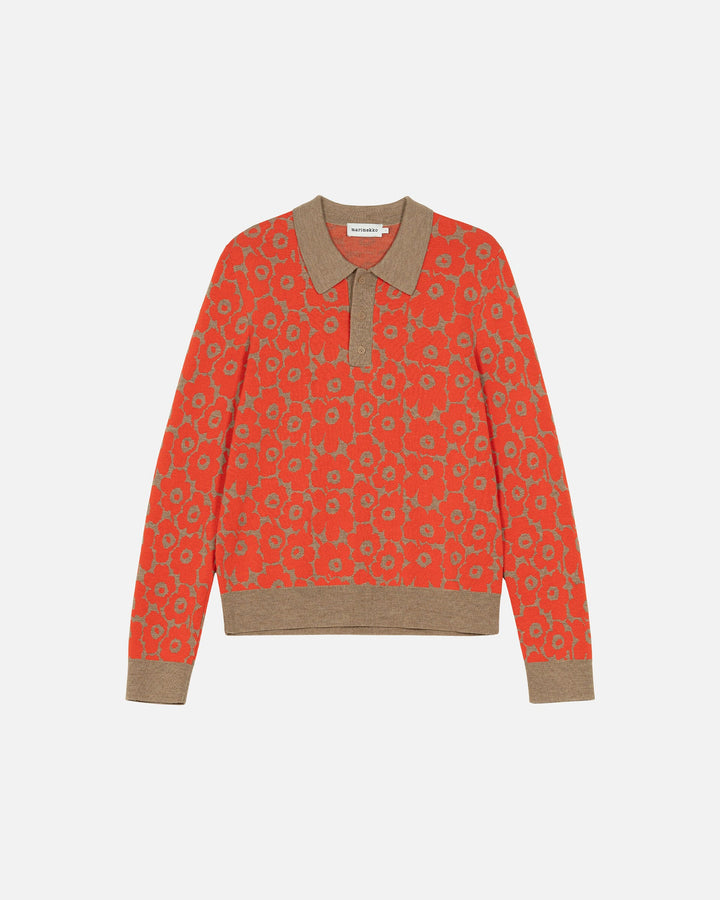 sportti unikko knitted pullover