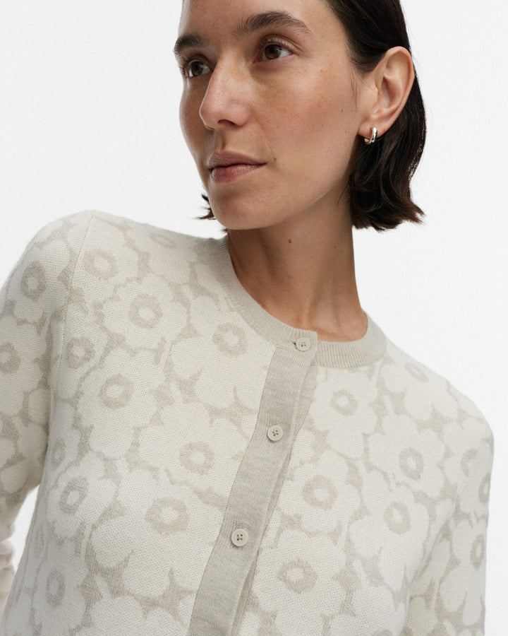 arvaus unikko knit cardigan