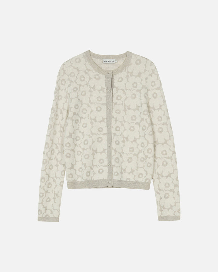 arvaus unikko knit cardigan