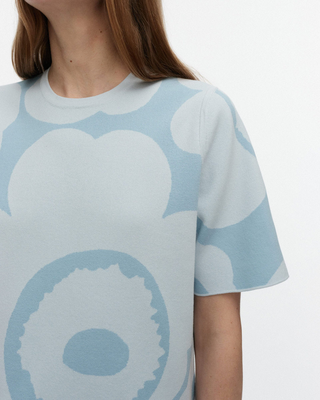 mahdollisuus unikko knitted dress