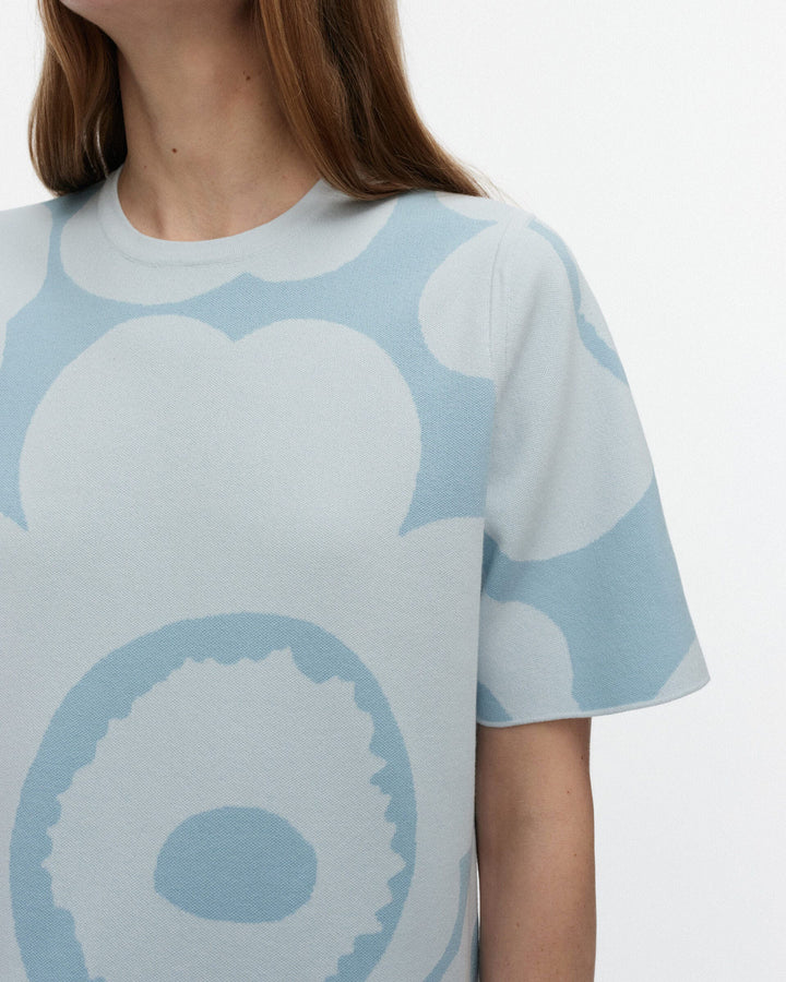 mahdollisuus unikko knitted dress