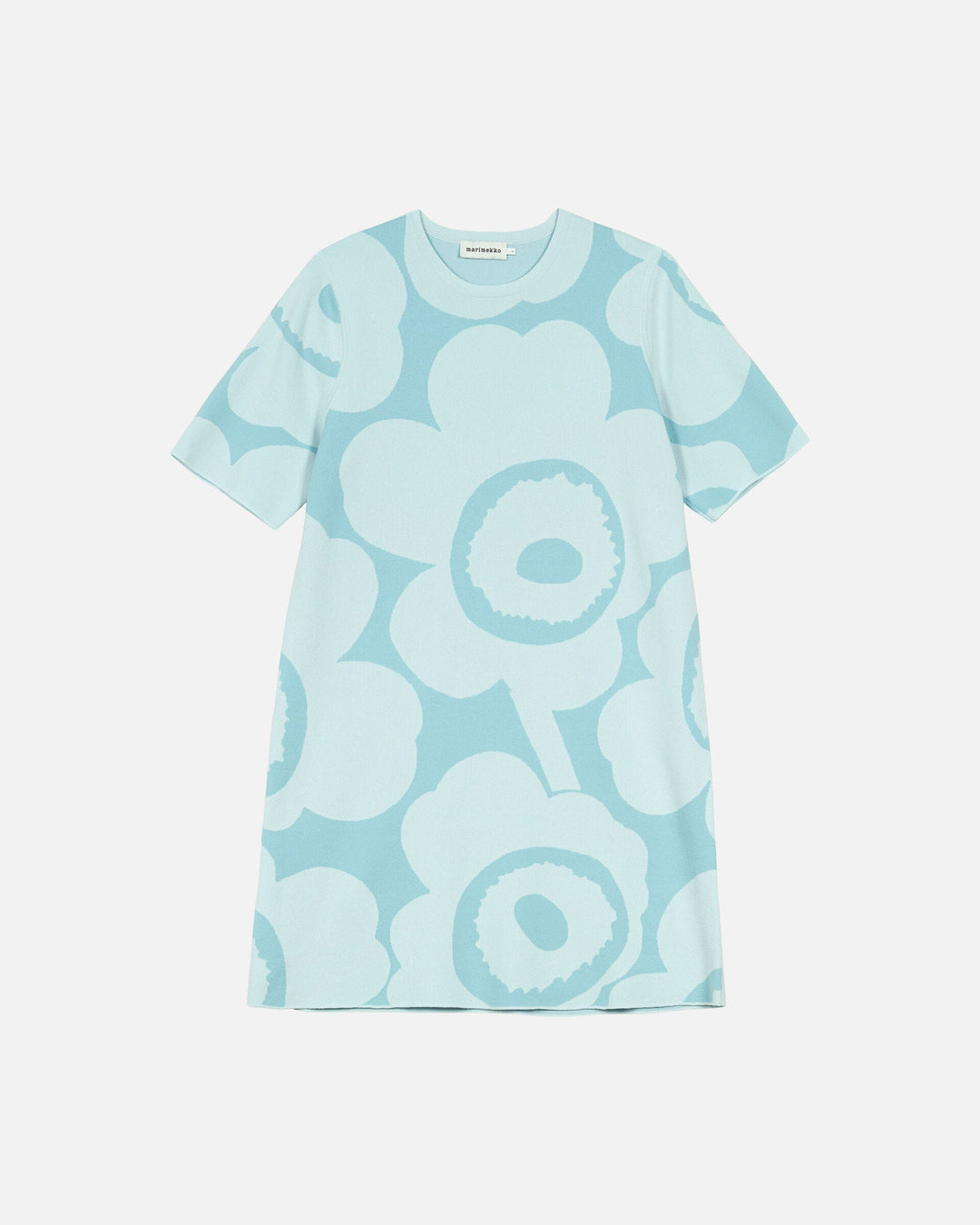 mahdollisuus unikko knitted dress