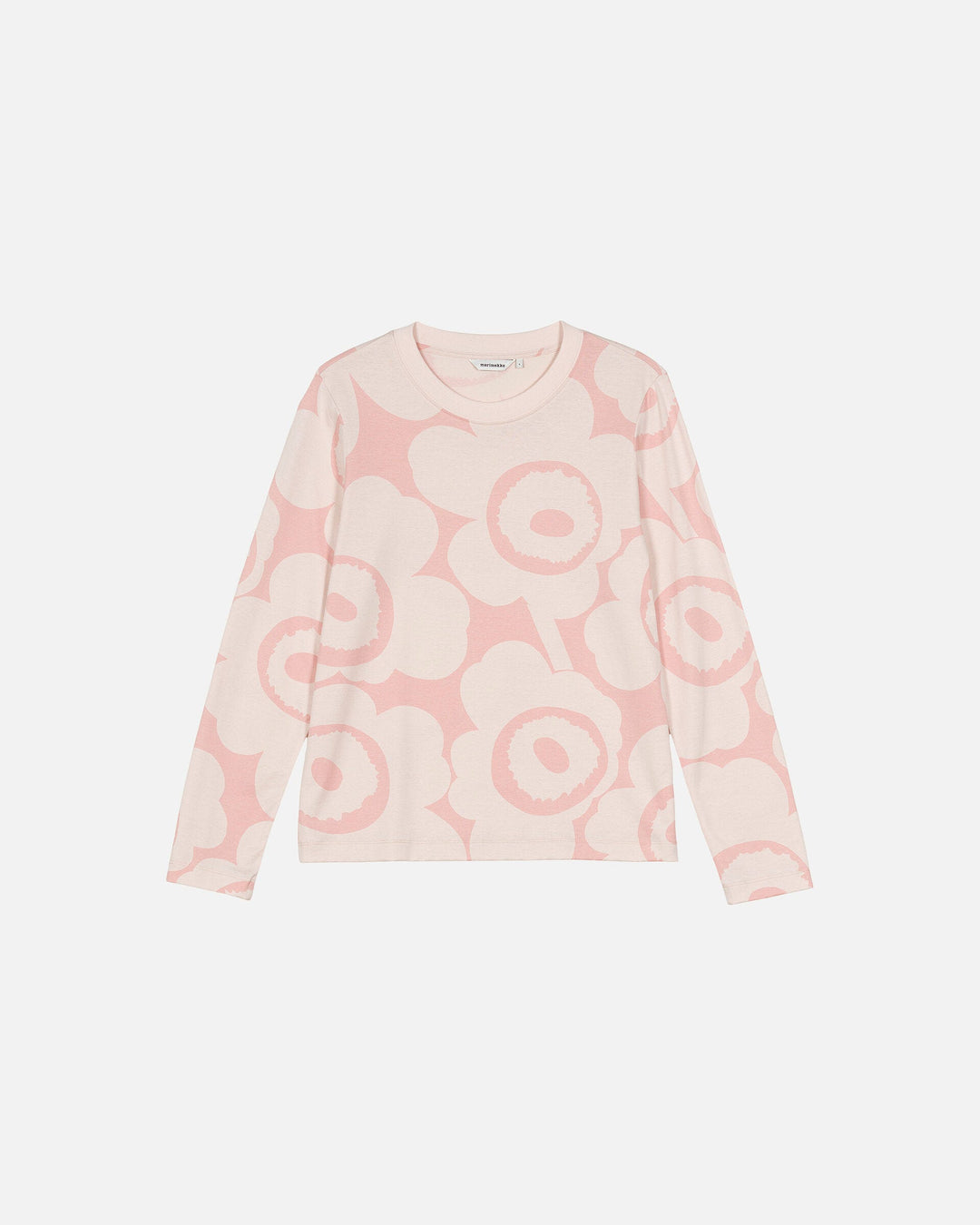 sekunti unikko long-sleeve shirt - pink