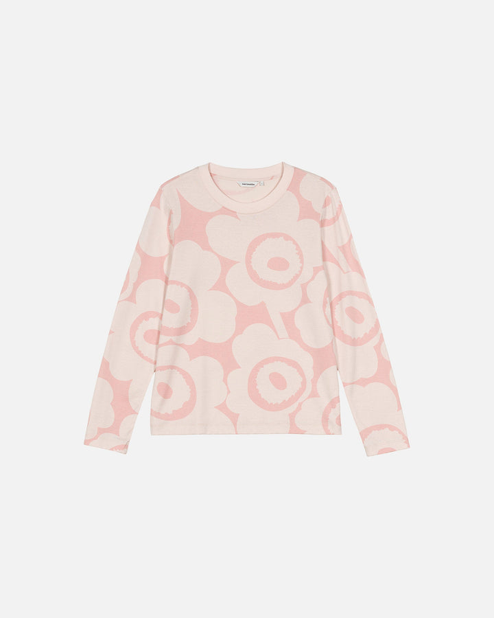 sekunti unikko long-sleeve shirt - pink