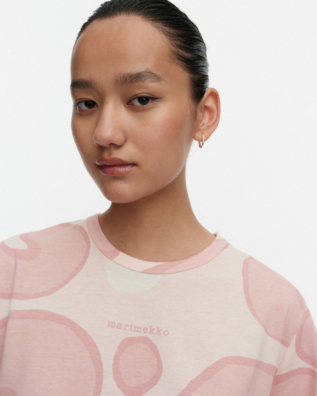 kioski erna keidas t-shirt - pink