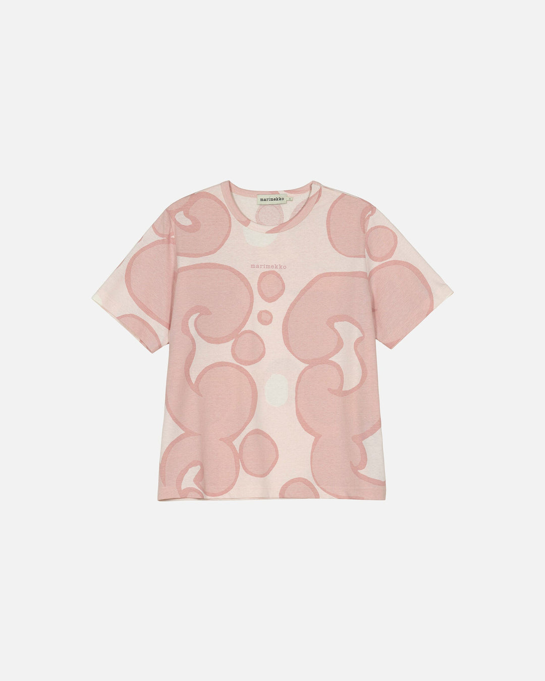 kioski erna keidas t-shirt - pink