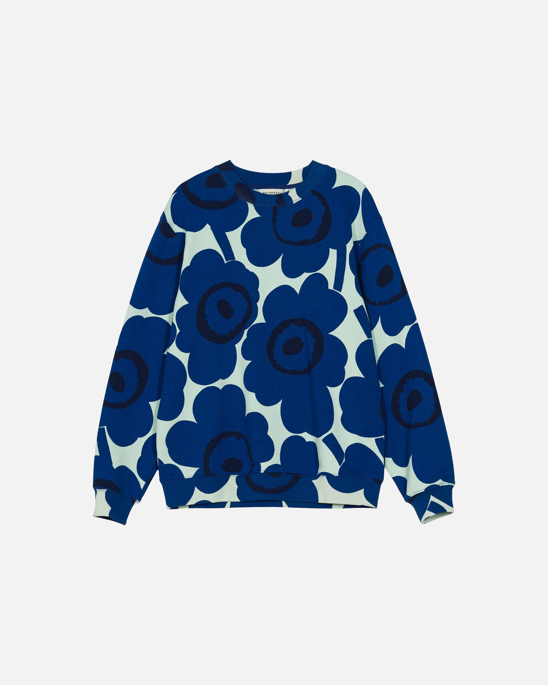 loisto unikko sweatshirt - blue/white