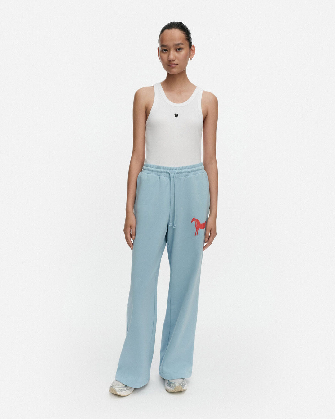 kioski varret musta tamma sweatpants