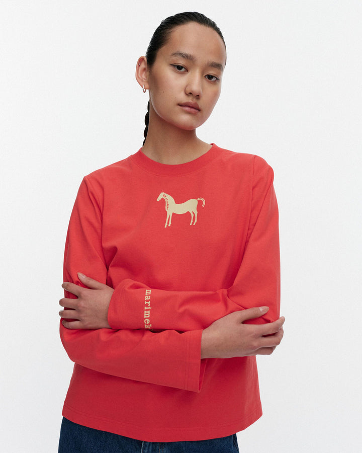 kioski elve musta tamma placement jersey shirt