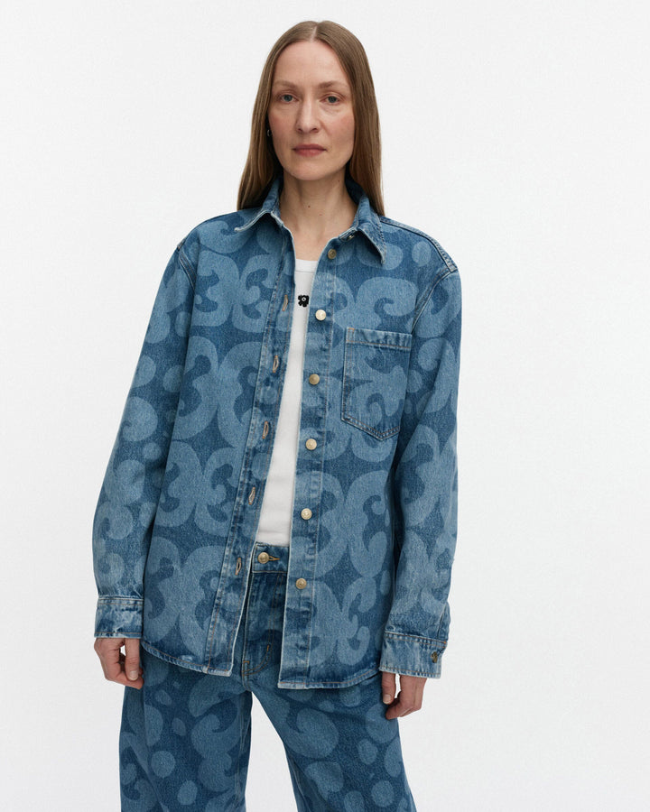 maridenim vaihe jean shirt keidas