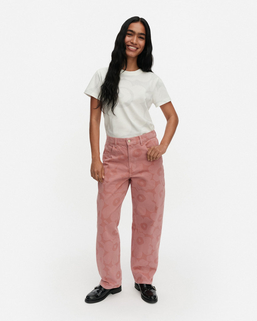 maridenim barrel jeans unikko - pink – Design House Vancouver maridenim barrel jeans unikko - pink – Design House Vancouver