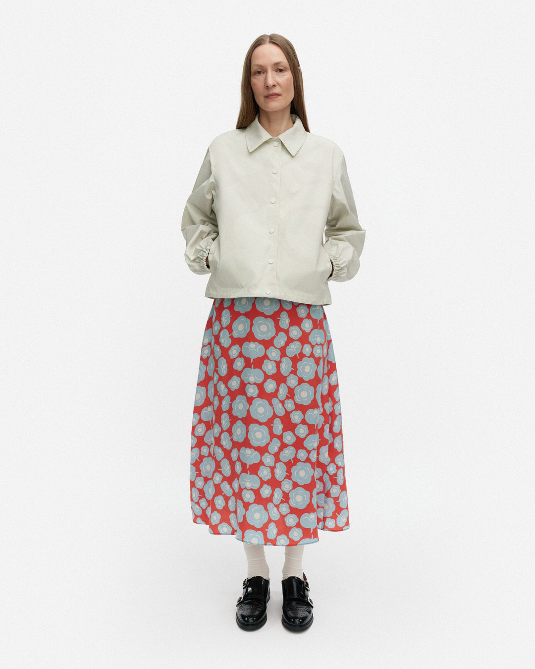 luonne unikko coat - cream