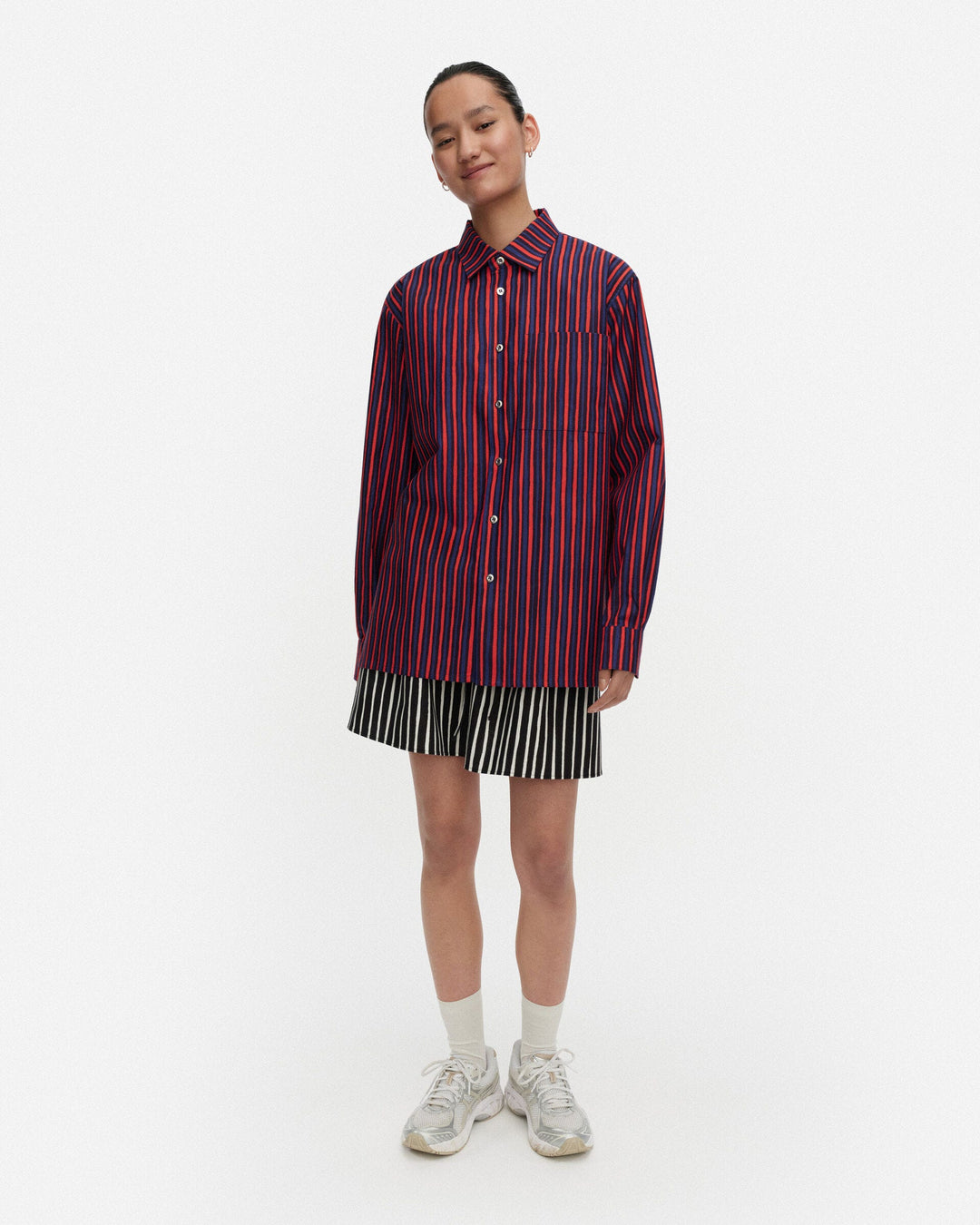 kioski jokapoika unisex shirt - red/blue