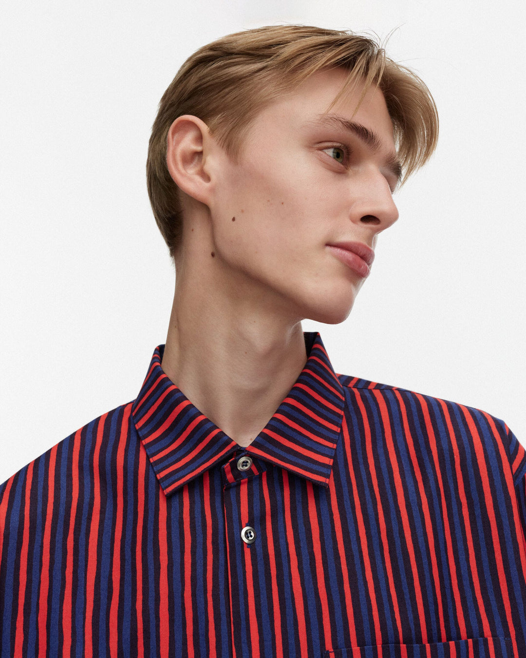 kioski jokapoika unisex shirt - red/blue