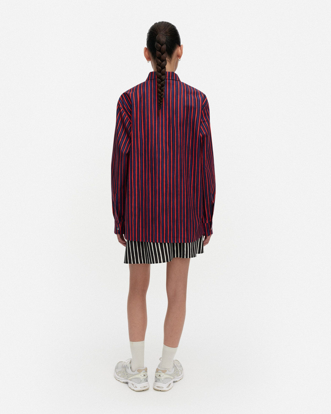 kioski jokapoika unisex shirt - red/blue