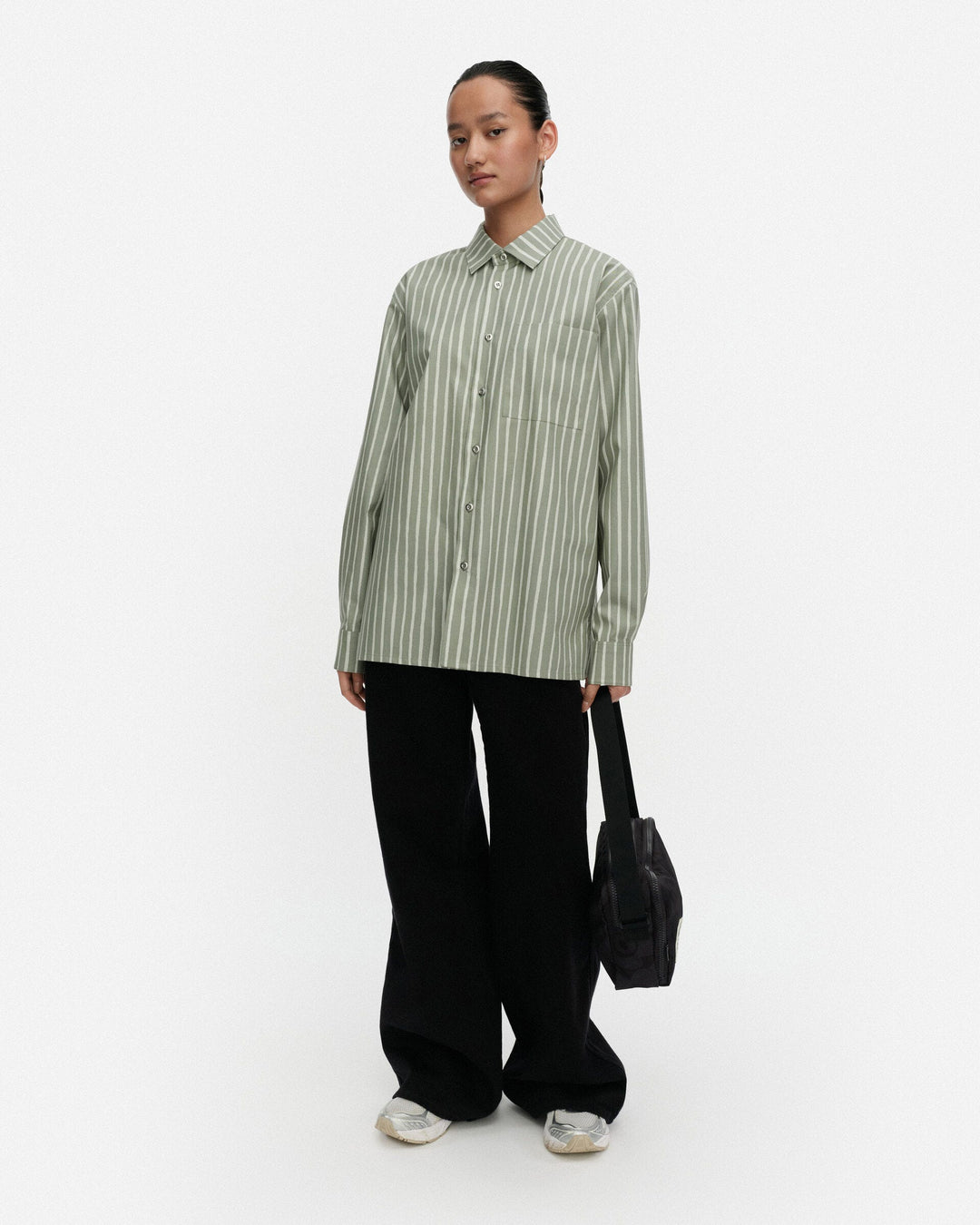 kioski jokapoika unisex shirt - grey green