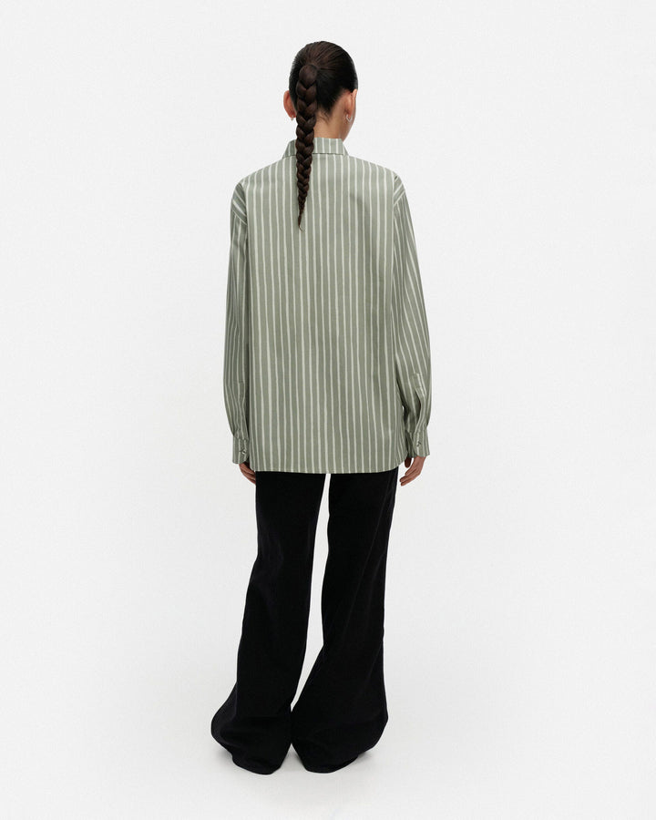 kioski jokapoika unisex shirt - grey green