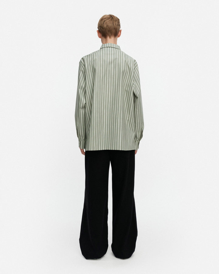 kioski jokapoika unisex shirt - grey green