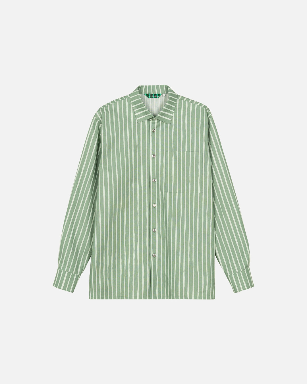 kioski jokapoika unisex shirt - grey green