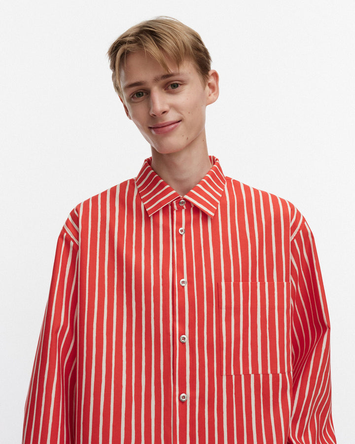 kioski jokapoika unisex shirt - orange