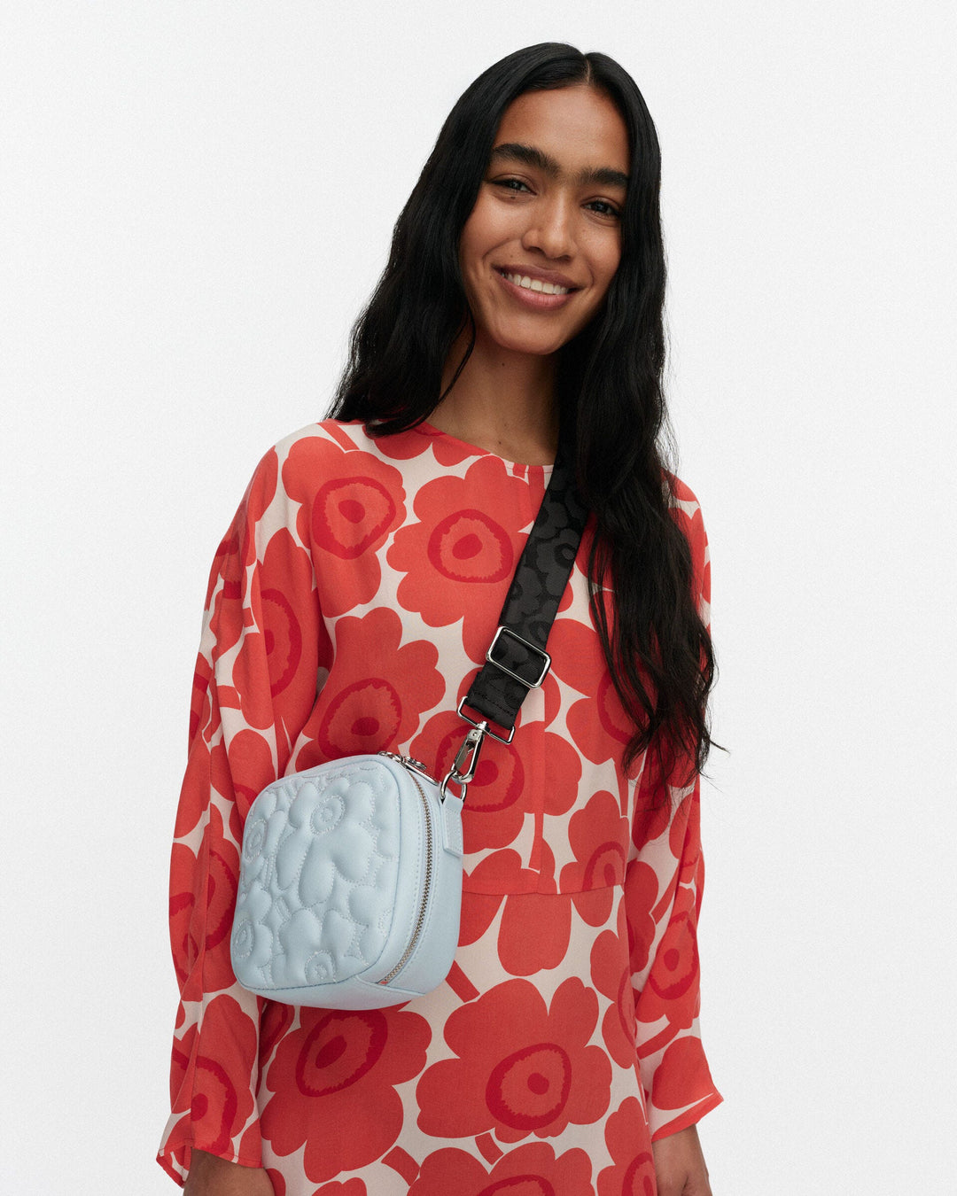 baby gratha unikko shoulder bag - sky blue