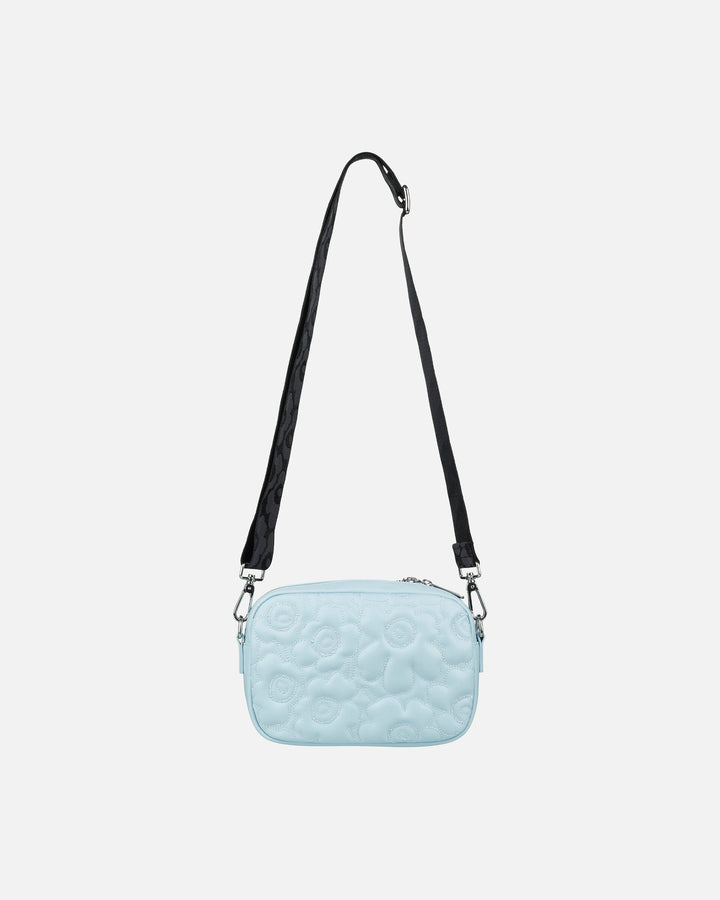 soft gratha unikko shoulder bag - sky blue