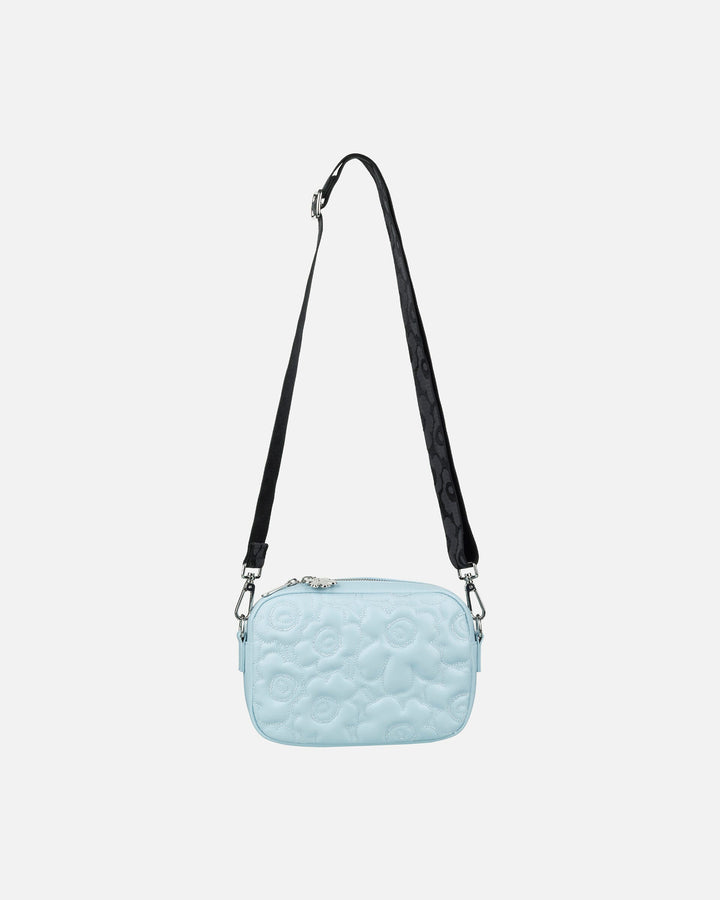 soft gratha unikko shoulder bag - sky blue